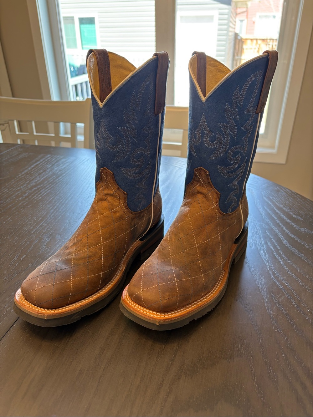 Roper cowboy boots size 7